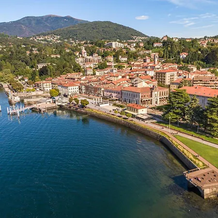 Il Dipinto Sul Center: Terrace, Garden And Privare Garage - Happy Stresa