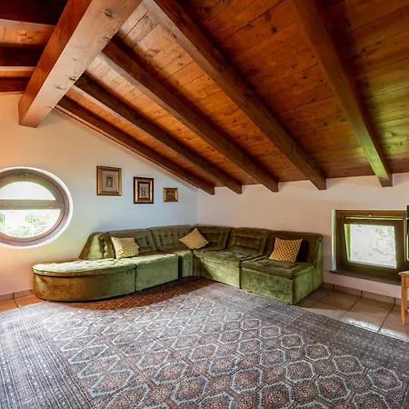 Il Dipinto Sul Center: Terrace, Garden And Privare Garage - Happy *