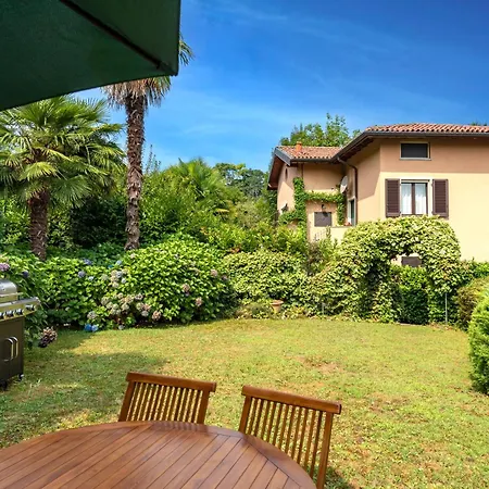 Il Dipinto Sul Center: Terrace, Garden And Privare Garage - Happy בית נופש סטרסה