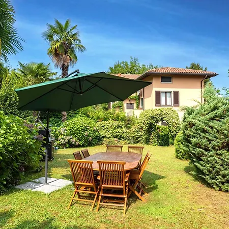 בית נופש Il Dipinto Sul Center: Terrace, Garden And Privare Garage - Happy