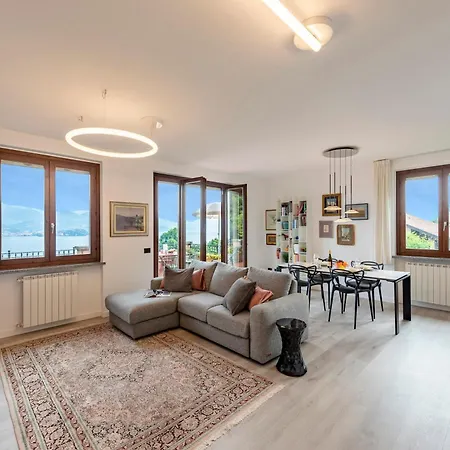 Il Dipinto Sul Center: Terrace, Garden And Privare Garage - Happy