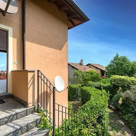 Il Dipinto Sul Center: Terrace, Garden And Privare Garage - Happy * סטרסה
