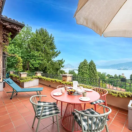 בית נופש Il Dipinto Sul Center: Terrace, Garden And Privare Garage - Happy