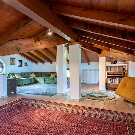 Il Dipinto Sul Center: Terrace, Garden And Privare Garage - Happy בית נופש סטרסה