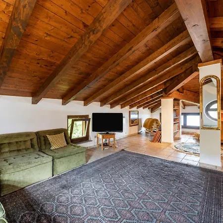 Il Dipinto Sul Center: Terrace, Garden And Privare Garage - Happy Stresa