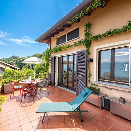Il Dipinto Sul Center: Terrace, Garden And Privare Garage - Happy * Stresa